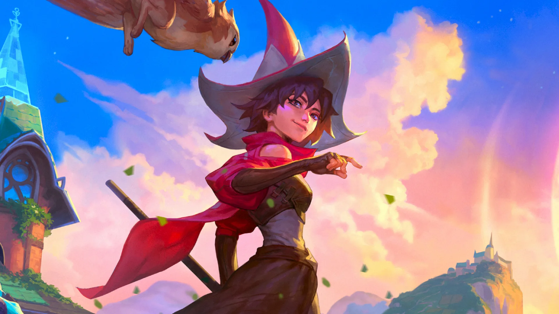Witchspire is the League of Legends Star Guardian survival game of my dreams, even if it needs a little more polish