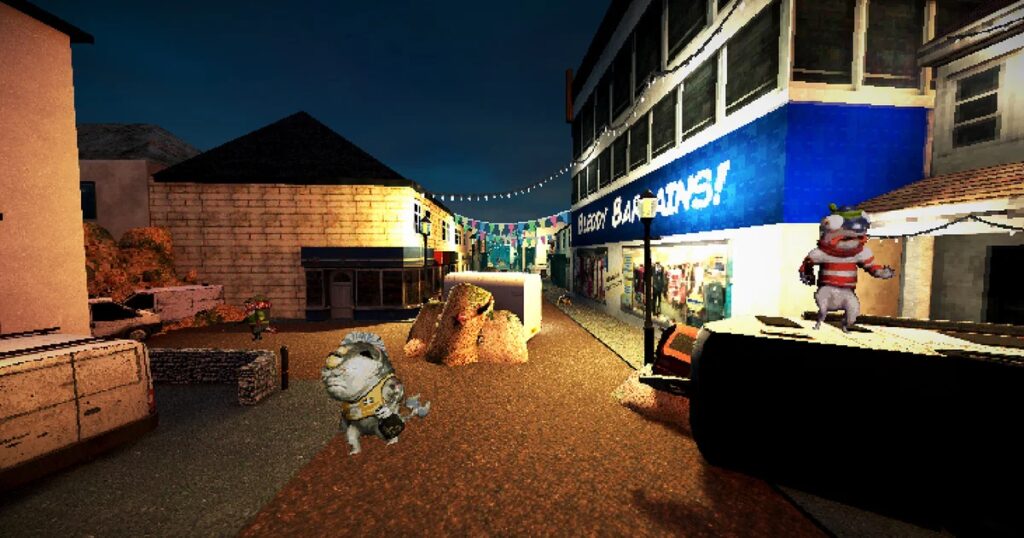 Cornwall is overrun with mutant fish people and you are a fisherman with a nailgun in the boomer shooter BRINE