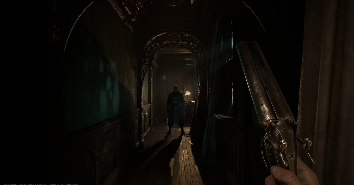 The Night can steal your face in Victorian mansion horror Cordura, aka Phasmophobia meets Dishonored