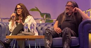 "We were there in the 80s for the crash, and this is definitely crashier." John and Brenda Romero reflect on the industry crisis