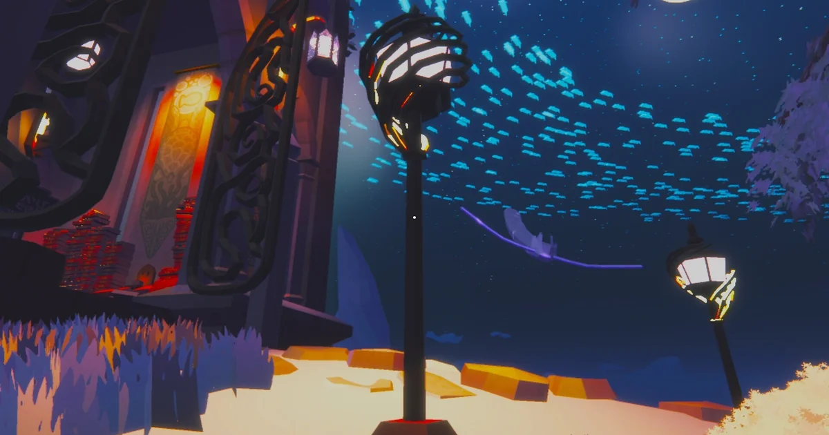 Play a reclusive witch living on a flying fish in this enchanting, Zelda-ish photography game