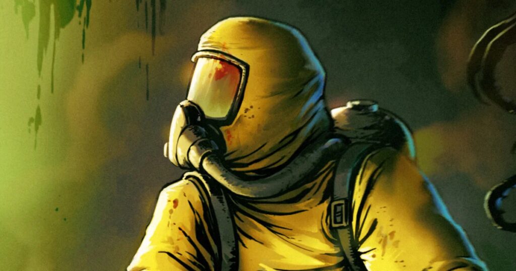 Hazard Pay is a block-pushing puzzle game you can really sink your mop into