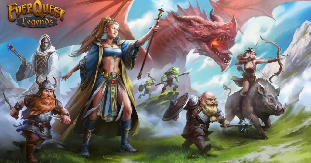 Raiding like it's 1999: Why Daybreak thinks new players will try a 27-year-old MMO