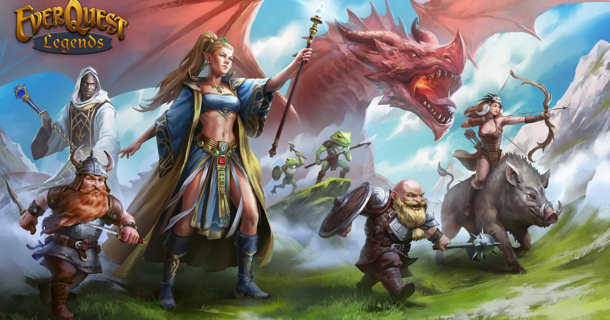 Raiding like it's 1999: Why Daybreak thinks new players will try a 27-year-old MMO