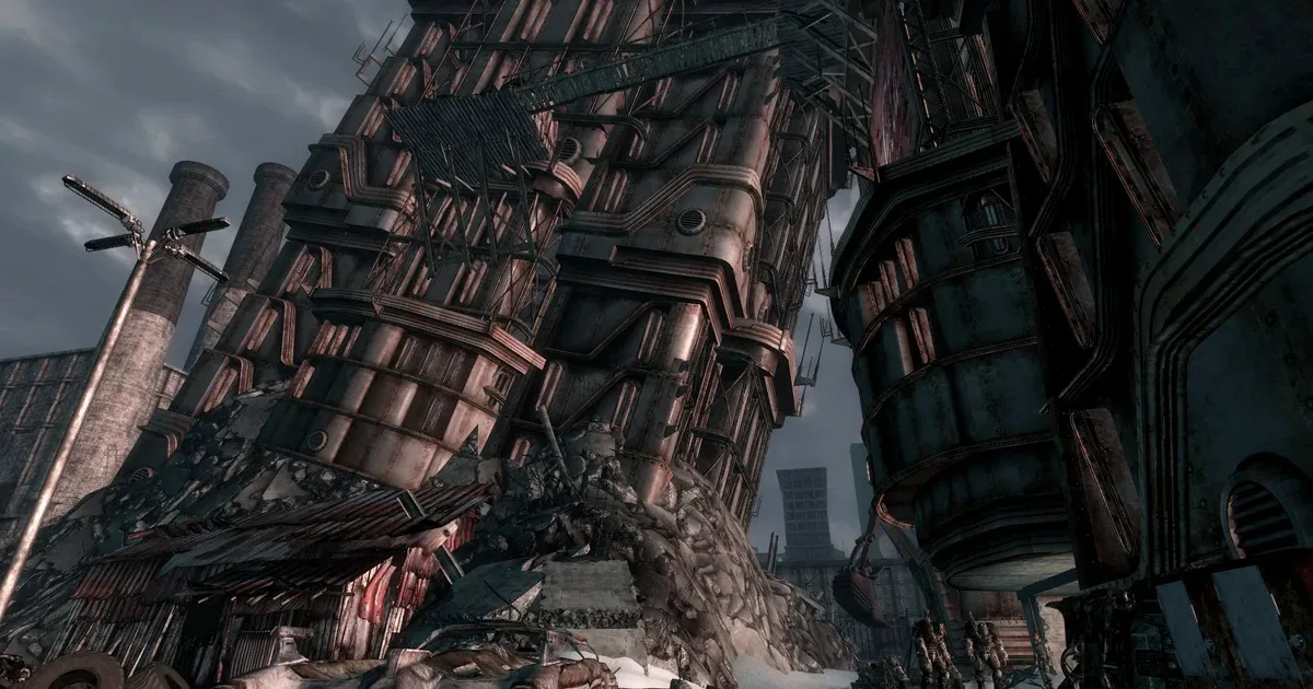 Following a demo, DLC-sized New Vegas mod Fallout Chicago is aiming for a full release in 2027