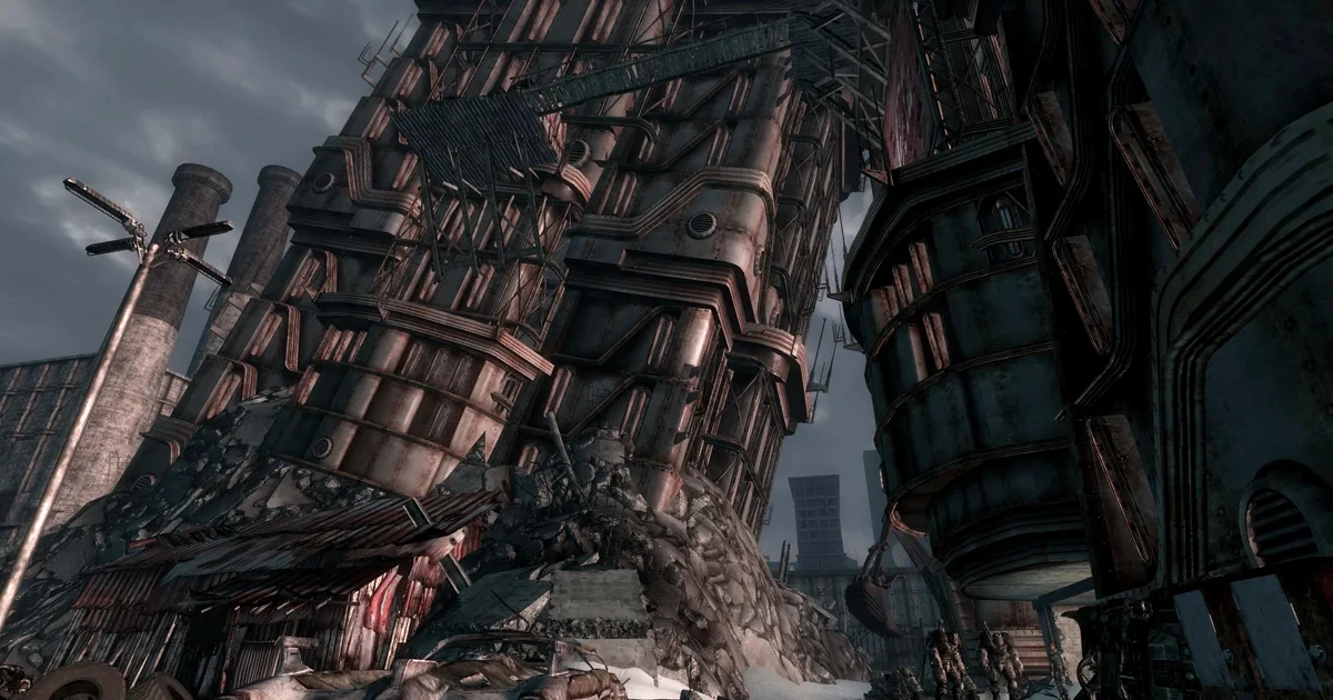 Following a demo, DLC-sized New Vegas mod Fallout Chicago is aiming for a full release in 2027