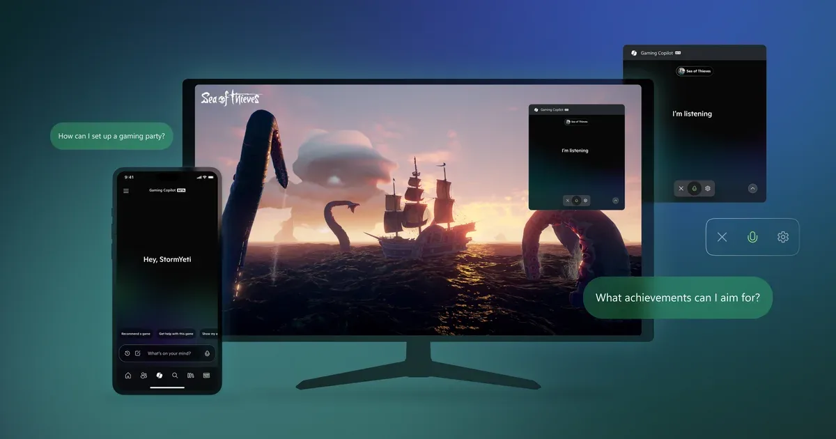 Gaming Copilot coming to current-gen Xbox consoles in 2026