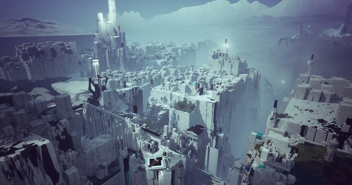 I still can't tell you what's going on in Hypnos but its demo's scenic megastructure world is one I want to keep exploring