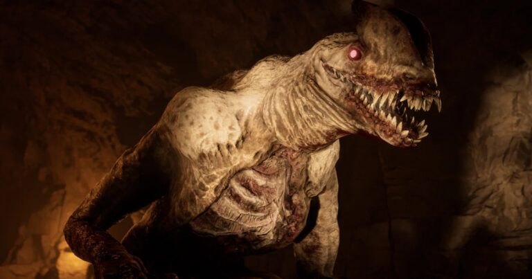 I dinosauri animatronici di Terrible Lizards nascondono un terrore ...