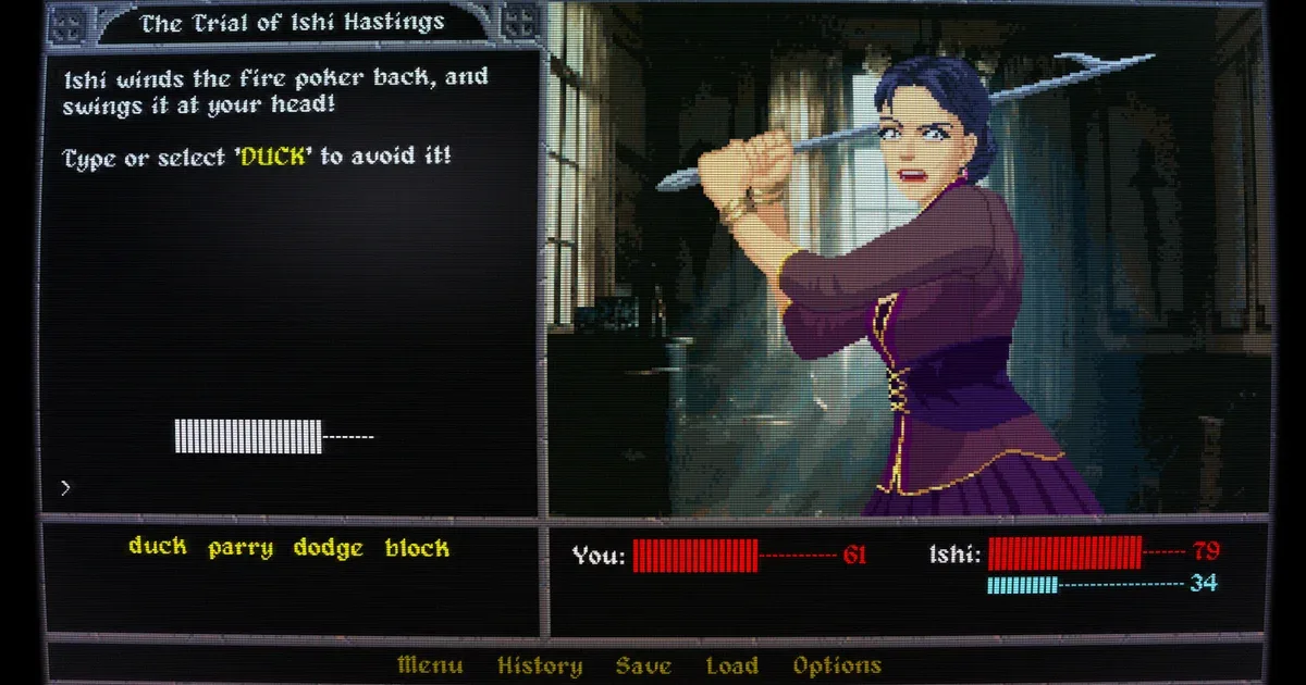 Hunt witches and question what's right in the murky but compassionate sounding WITCHHUNTER.exe