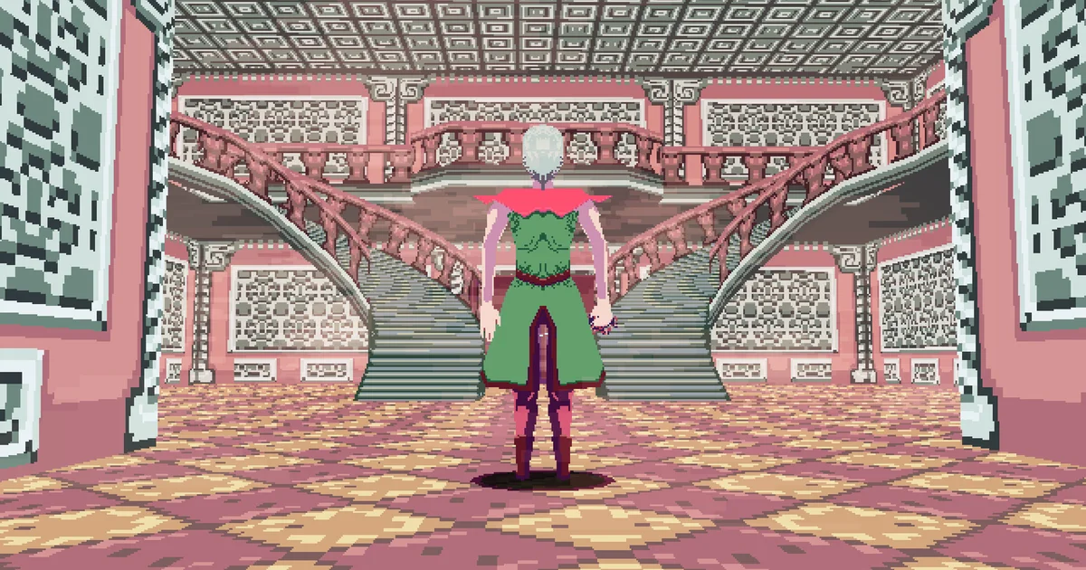 Out now, Journey of the Garden Rose is a 3D action game with pulp comic art direction and an undertone of real darkness
