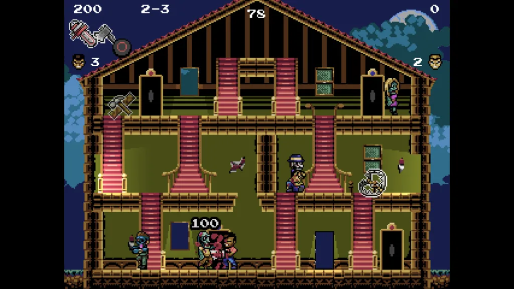 Living Dead House: terrore arcade a 16 bit sfida la Nintendo Switch 3 Living Dead House 1024x576 jpg
