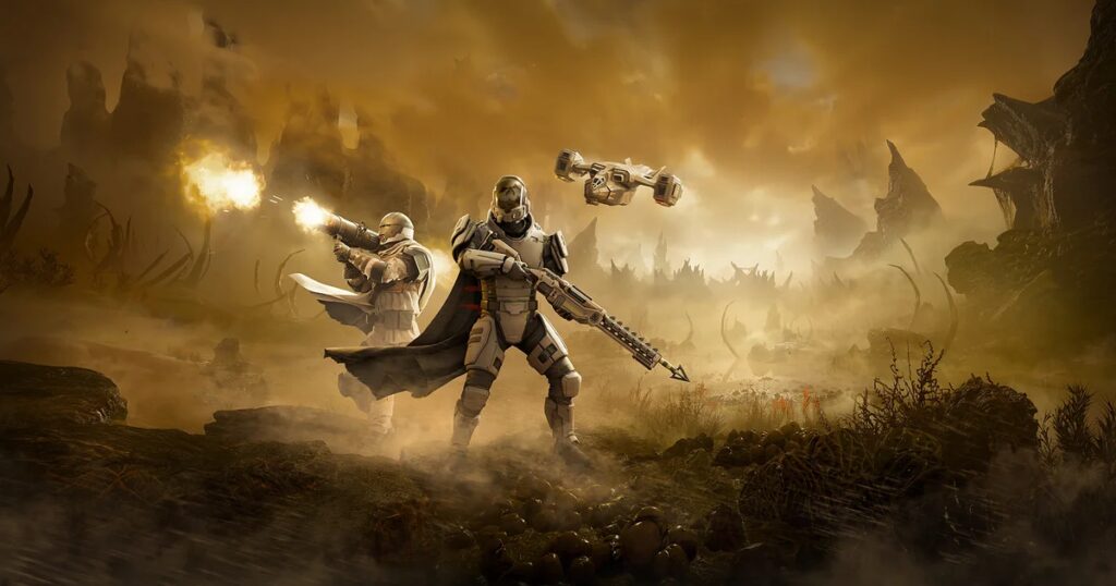Meno di 23GB: la versione “slim” di Helldivers 2 ora disponibile per tutti 8 Hard drive space for all! Helldivers 2's slimmer install size is rolling out to everyone later this month