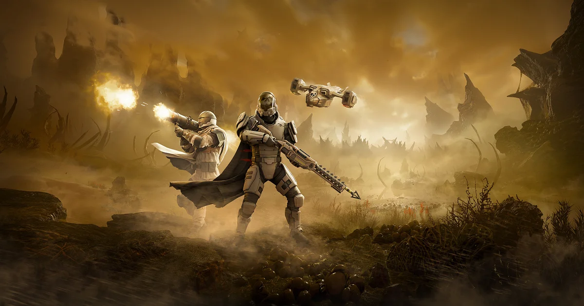 Hard drive space for all! Helldivers 2's slimmer install size is rolling out to everyone later this month