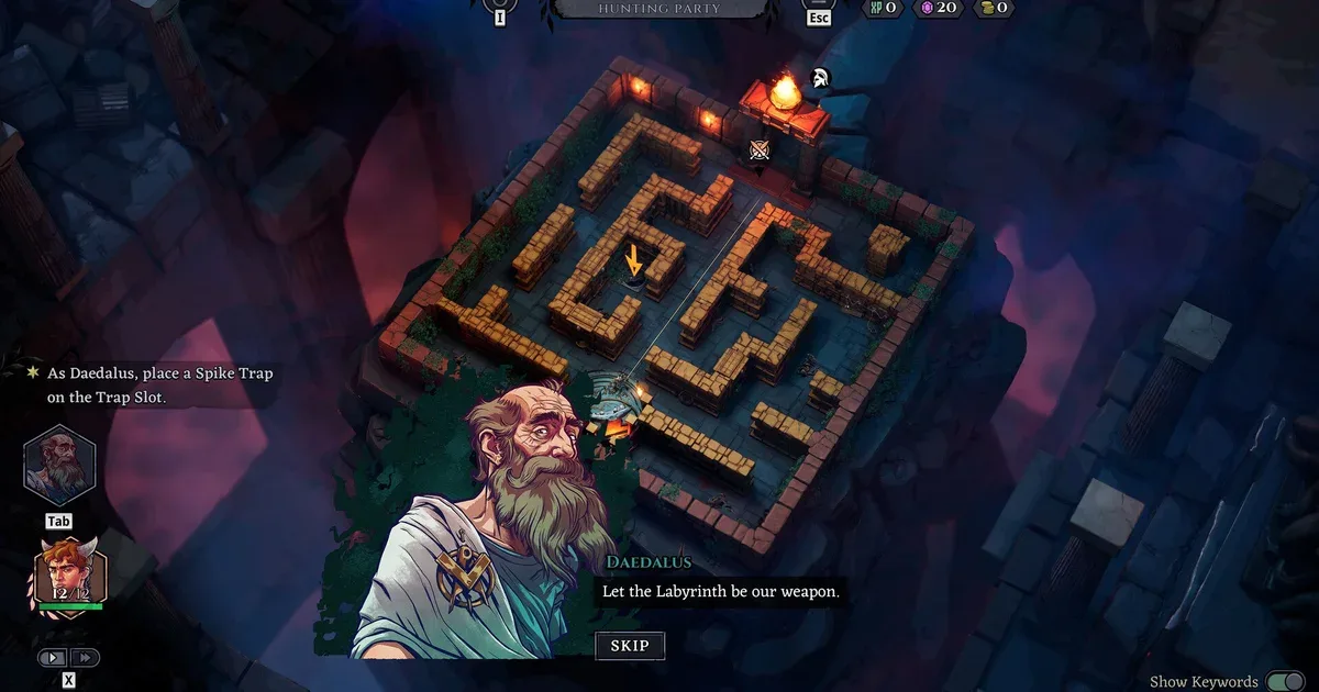 'The teenagers have it coming' I tell myself as I set another spike trap in this Greek myth-infused tower defense game