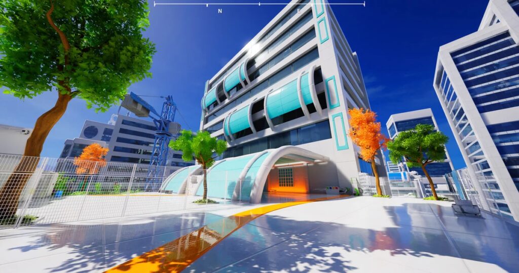 New open world parkour game Panline is so exact a reflection of Mirror's Edge it gives me vertigo