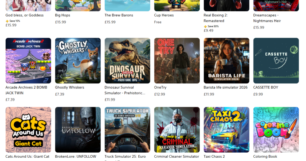 Sony is reportedly running a dynamic A/B pricing experiment on PlayStation Store