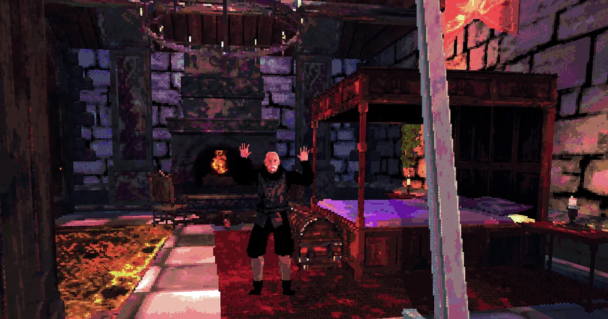 Rooftops are jumped, skulls are thumped and a man falls on his wet bum in Thief-esque Project Shadowglass' latest trailer