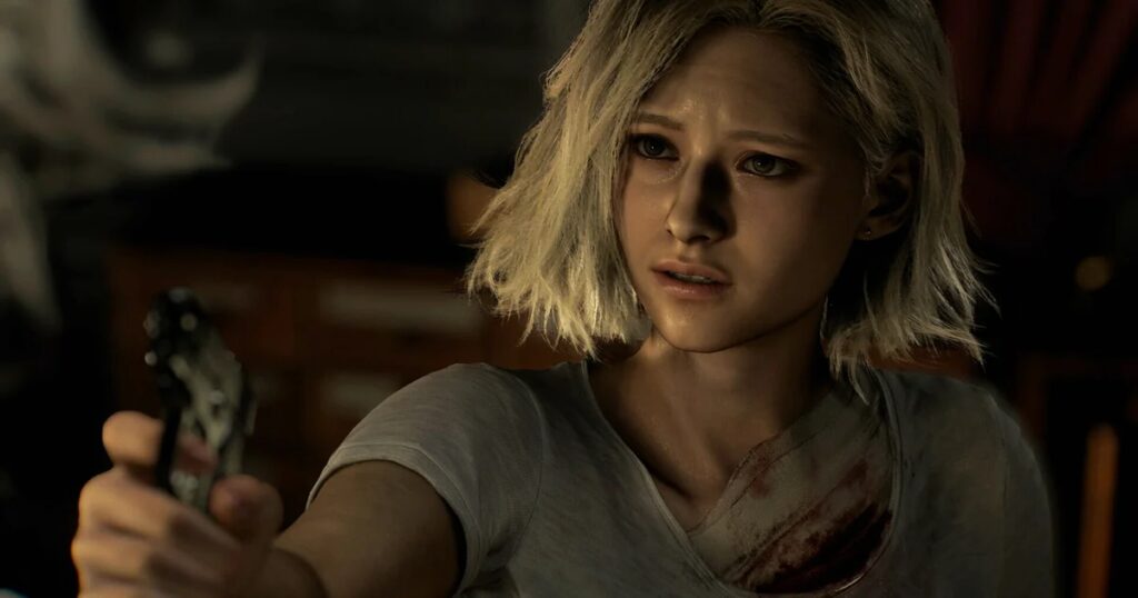 Resident Evil Requiem's photo mode is now here, as part of a patch ordering Leon and Grace to pull more emotive faces