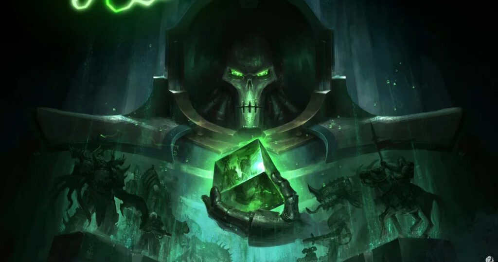 As Warhammer 40,000: Dark Heresy gets an early gameplay look-in, Rogue Trader gets an infinitely brief DLC teaser