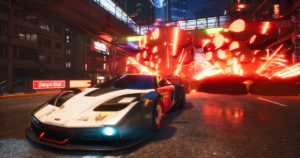 RPS Verdict: Anime racer Screamer slides sideways into success with its colourful, characterful driving