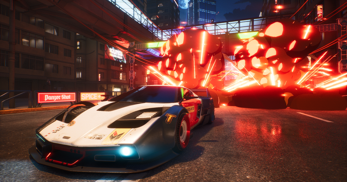 RPS Verdict: Anime racer Screamer slides sideways into success with its colourful, characterful driving