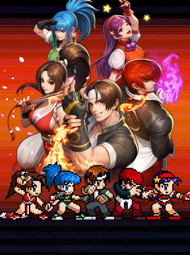 The King of Fighters AFK jpg