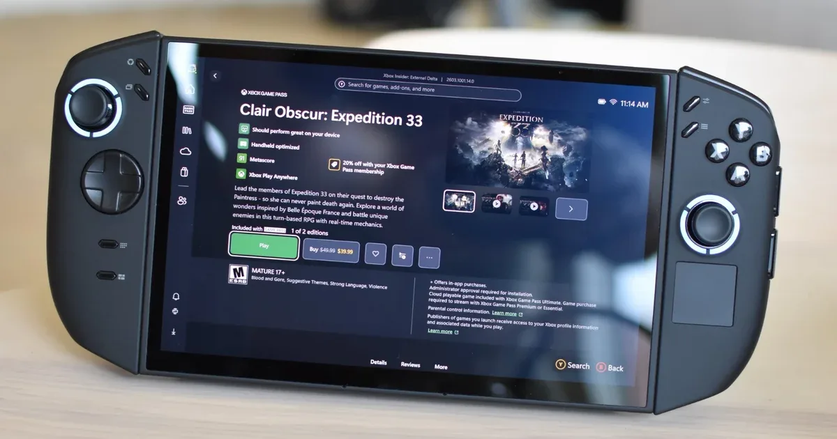 Xbox Full Screen Experience shows a potential glimpse of how Project Helix will work – though right now, it’s a flawed PC platform