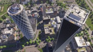 The next Cities Skylines 2 creator pack is bad news for work from home citizens, but good news for architecture aficionados