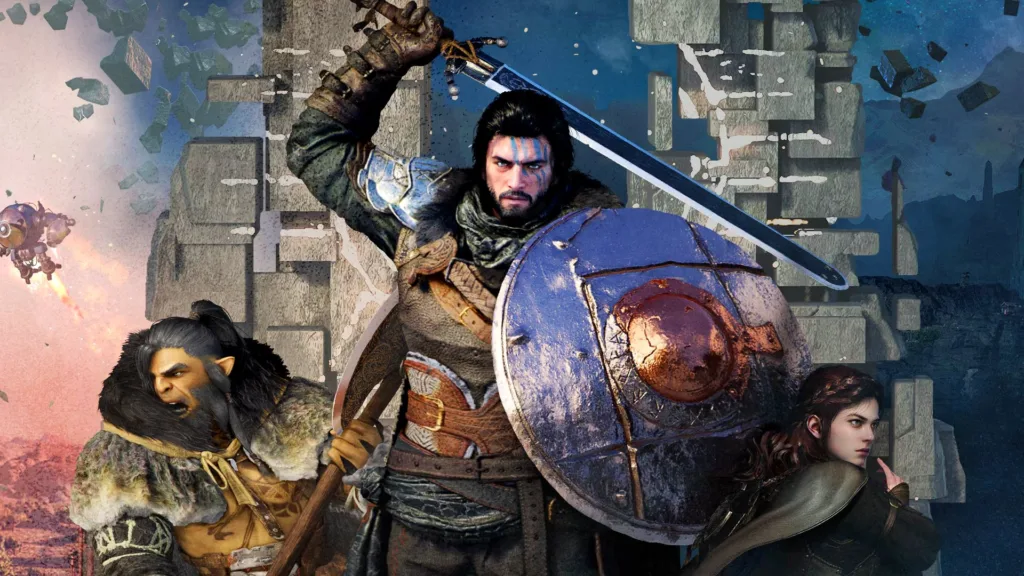 Grab Crimson Desert at a pre-order discount and get a free game or coupon, too