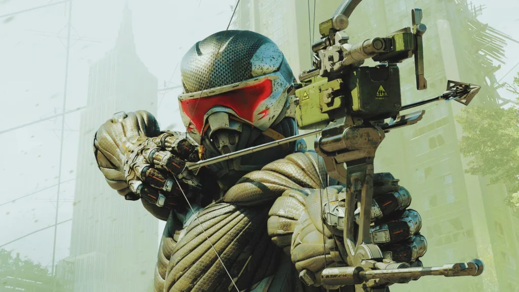 The Crysis Remastered Trilogy brings the PC hardware-demolishing FPS games in one great package, and it's cheaper than ever right now