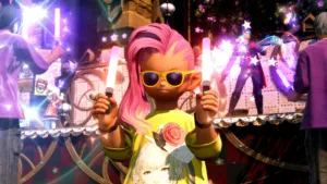 Personaggi di Final Fantasy XIV durante un evento stagionale del gioco di ruolo online di Square Enix