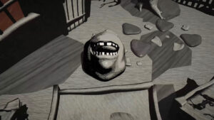 Eldritch Katamari-like In Full Bloom has me fattening up an all-devouring blob creature, and it's eerily therapeutic