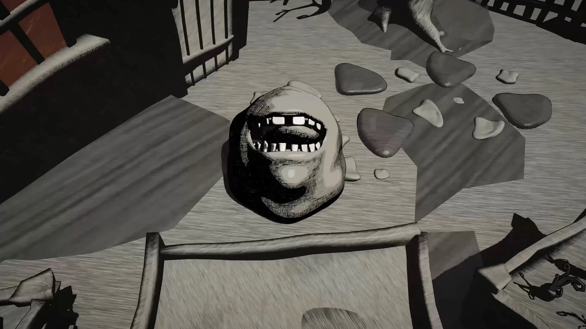 Eldritch Katamari-like In Full Bloom has me fattening up an all-devouring blob creature, and it's eerily therapeutic