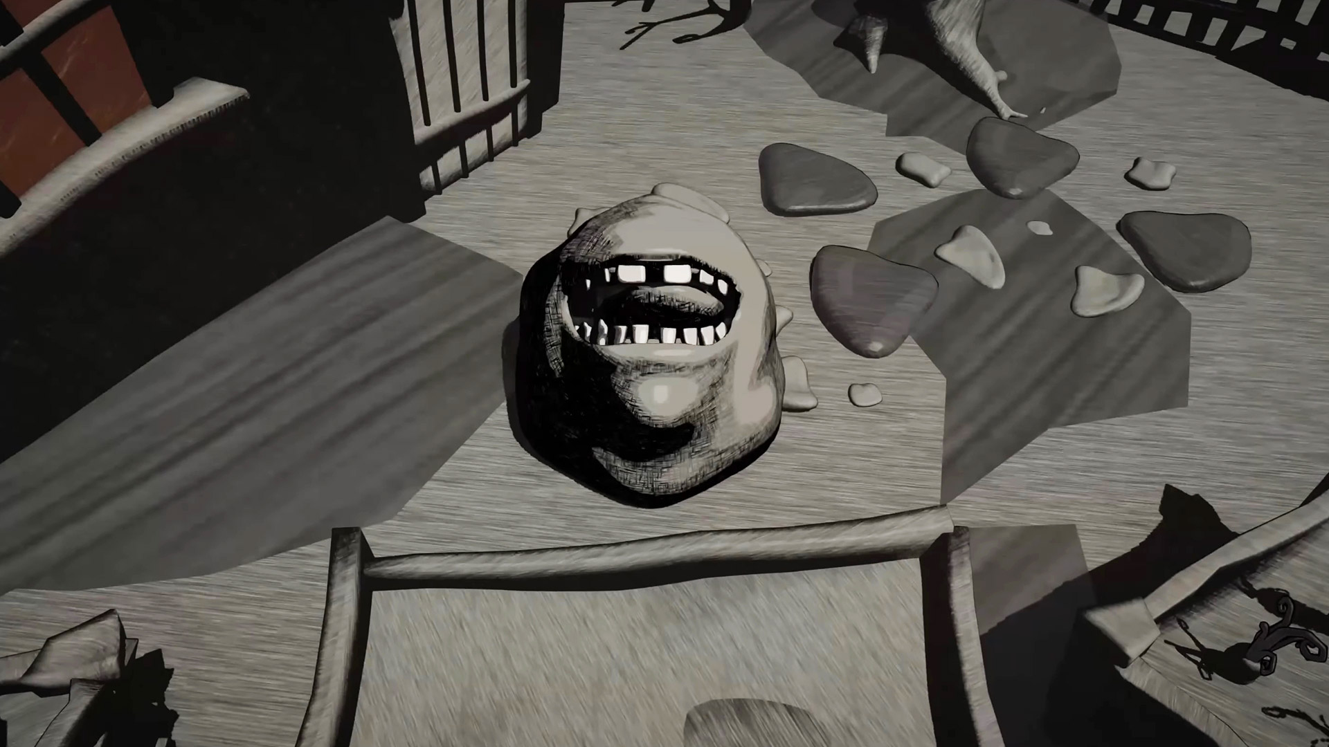 Eldritch Katamari-like In Full Bloom has me fattening up an all-devouring blob creature, and it's eerily therapeutic