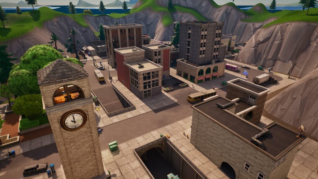Fortnite OG earthquakes are destroying Titled Towers ahead of Season 8's launch time