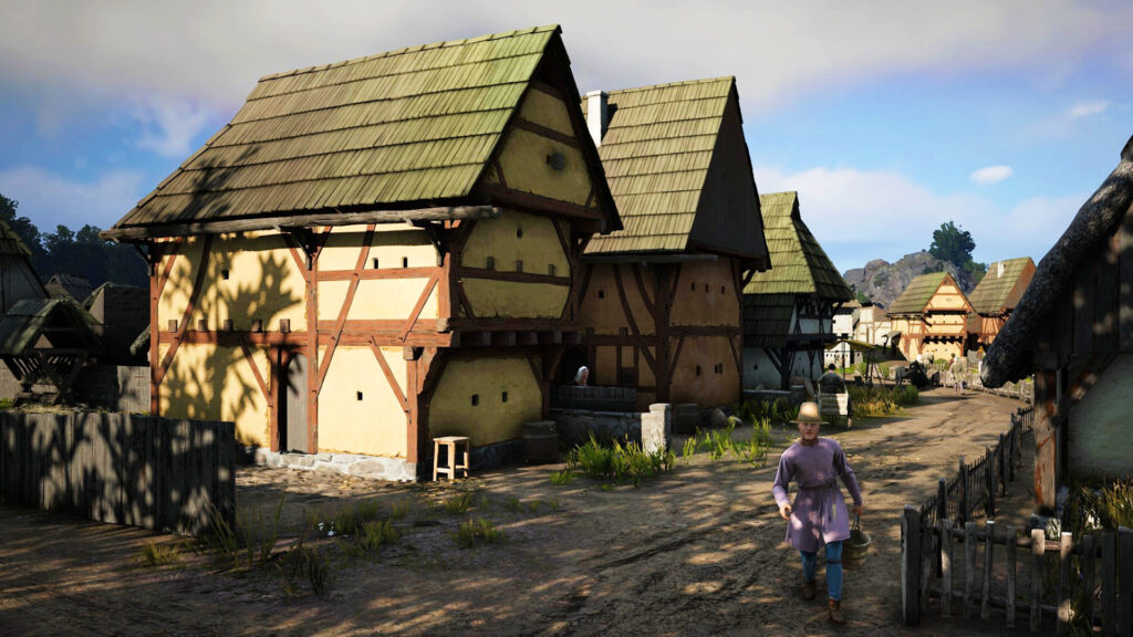 Manor Lords makes families matter more as housing gets a new upgrade