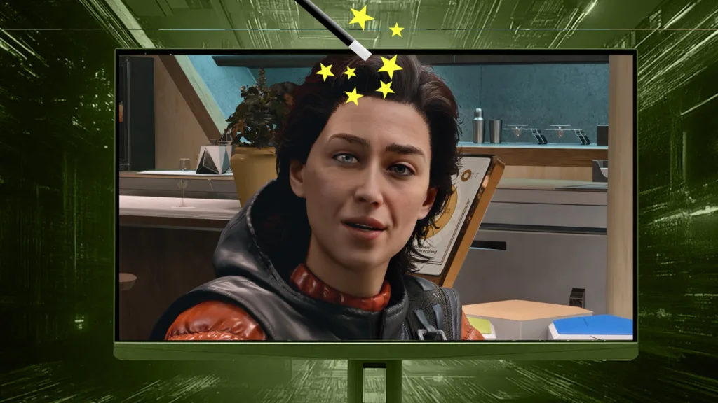 Immagine promozionale del DLSS 5 di Nvidia, il rendering neurale che RPCS3 ha rifiutato di supportare