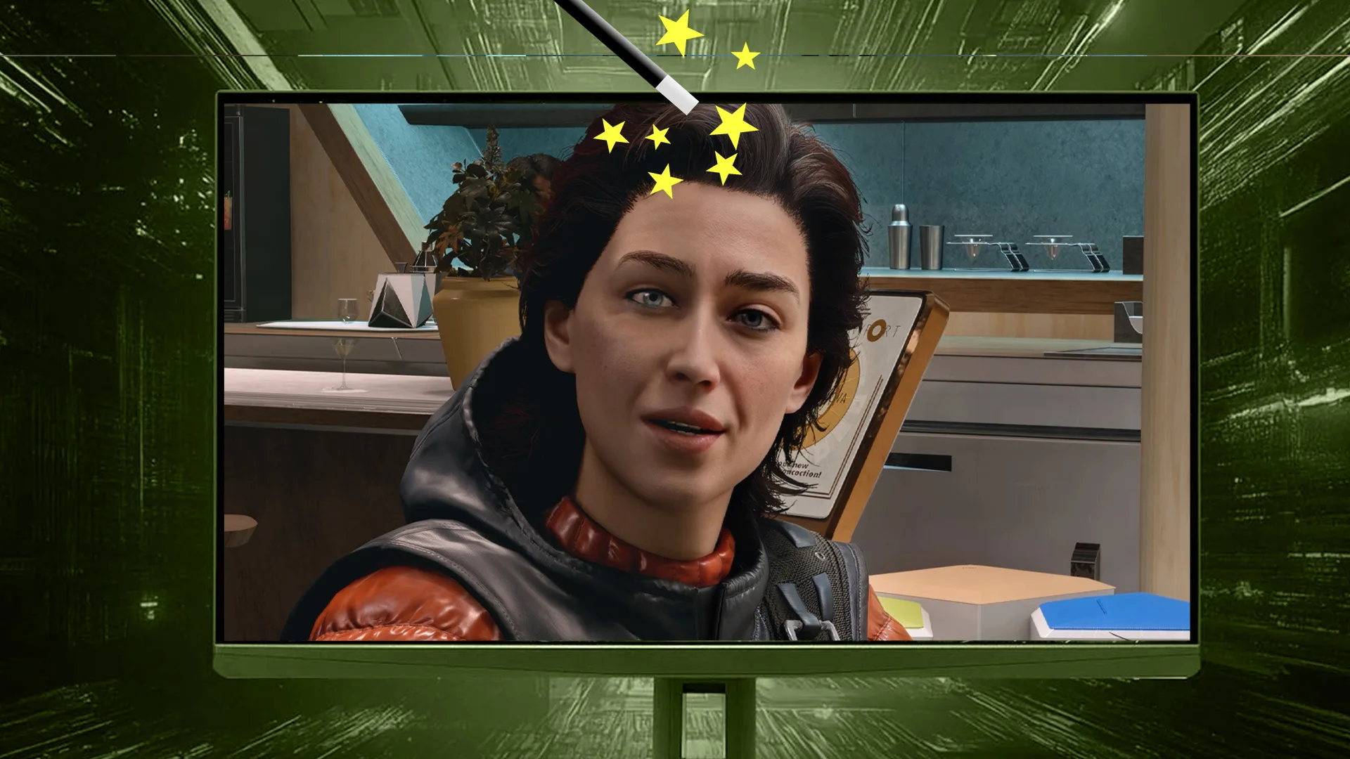 Nvidia admits DLSS 5 is just a 2D AI filter, slop status TBD