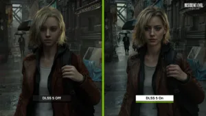 Immagine promozionale del DLSS 5 di Nvidia, la tecnologia di rendering neurale finita in rete