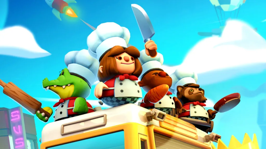 Overcooked 2: Il gioco che fa litigare anche i più uniti, ora in super sconto 9 Overcooked 2 is a divorce-starting and chaotic co-op game, and this party gem is cheaper than ever