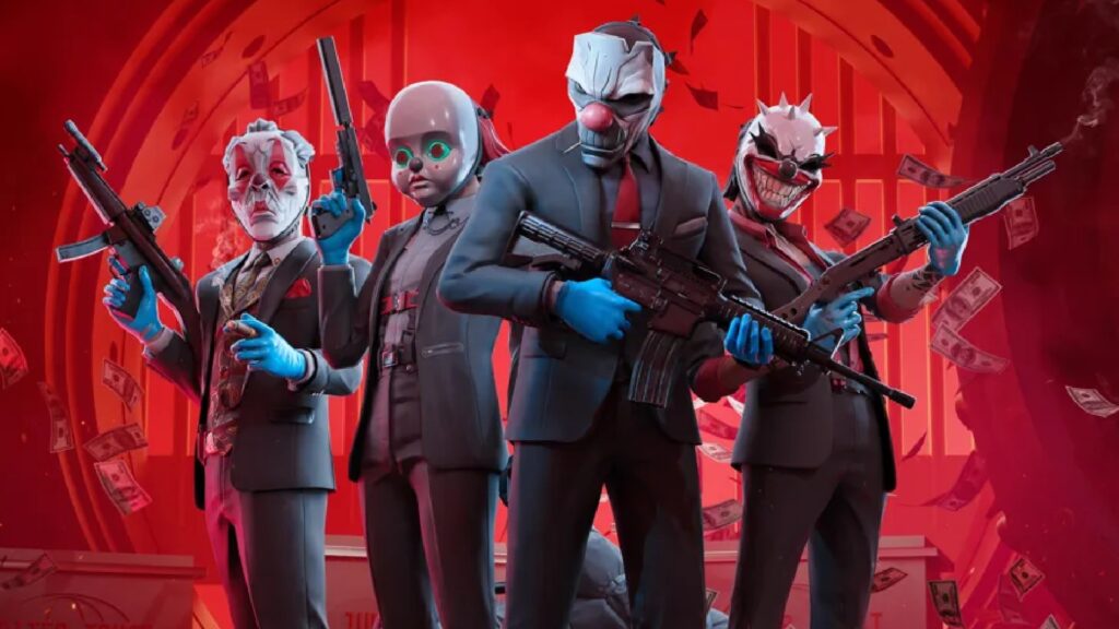 There's a new Payday game in the works, but it's not quite what I expected