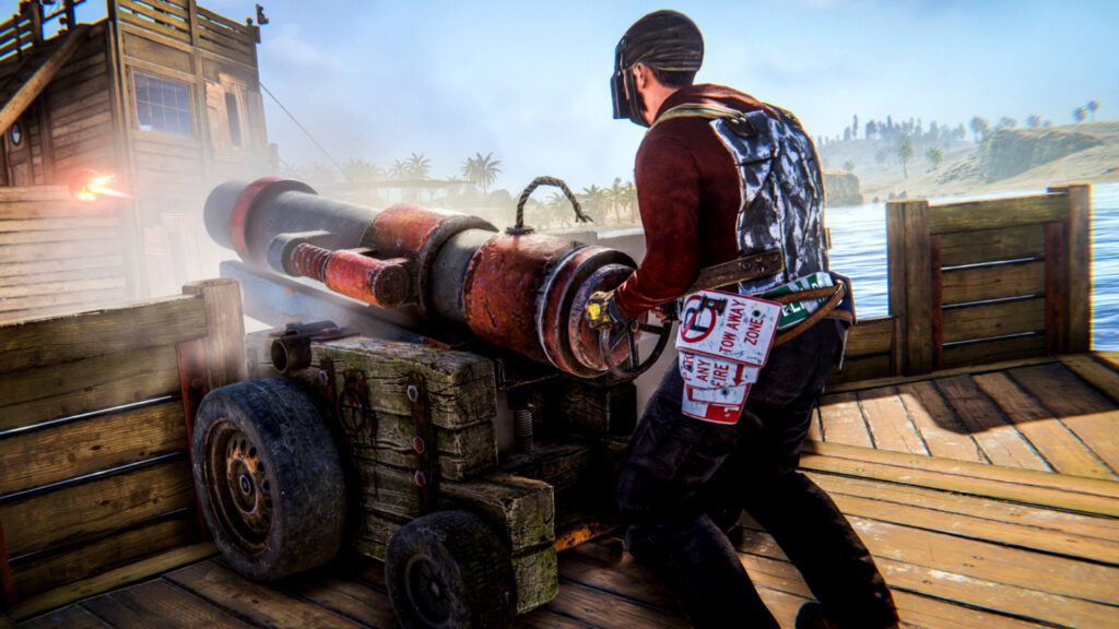 Rust Shipshape: Ecco le novità per le barche e il combattimento navale