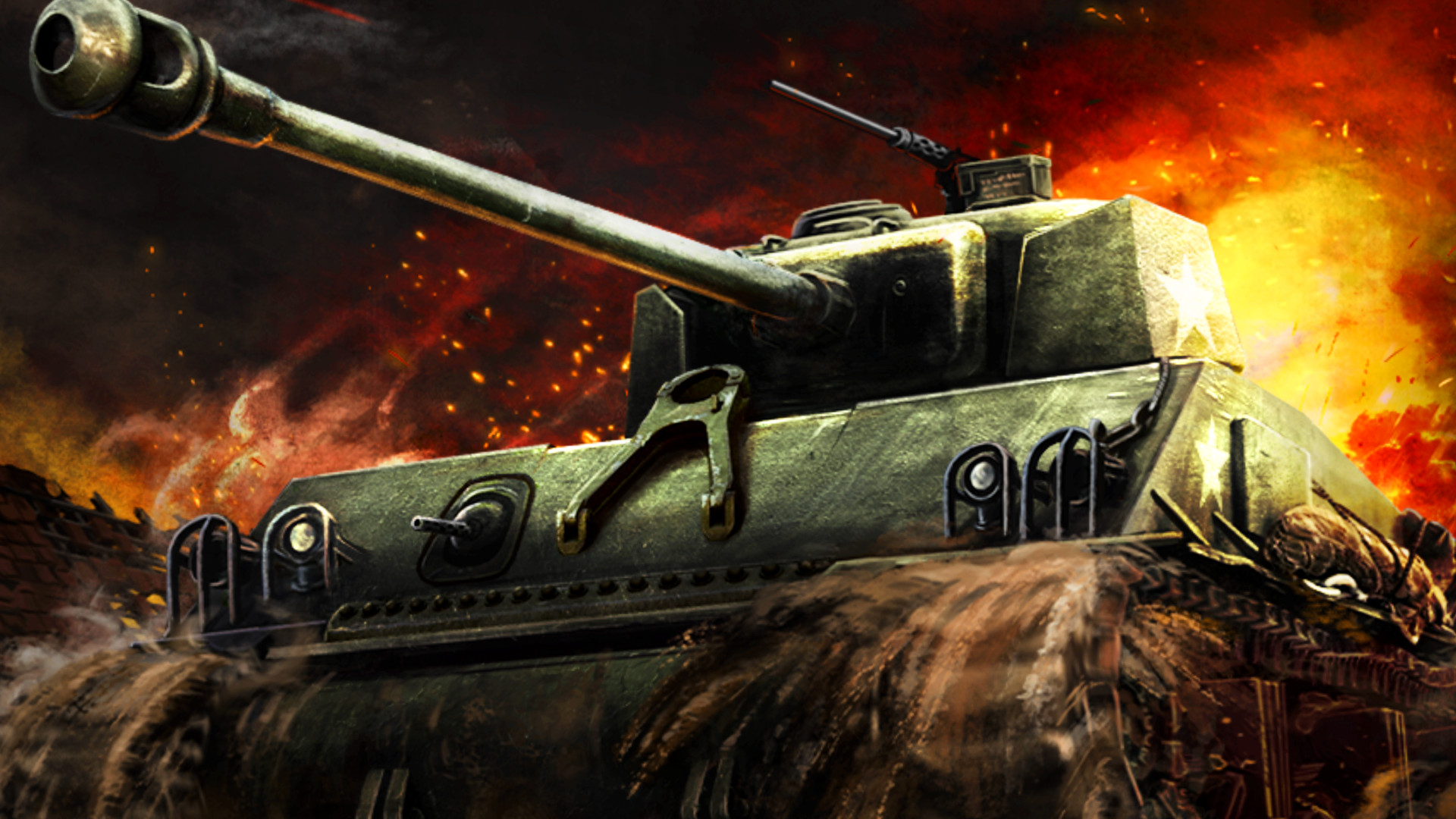 Tactical WW2 sim Sherman Commander puts you in charge of the war's most iconic tank