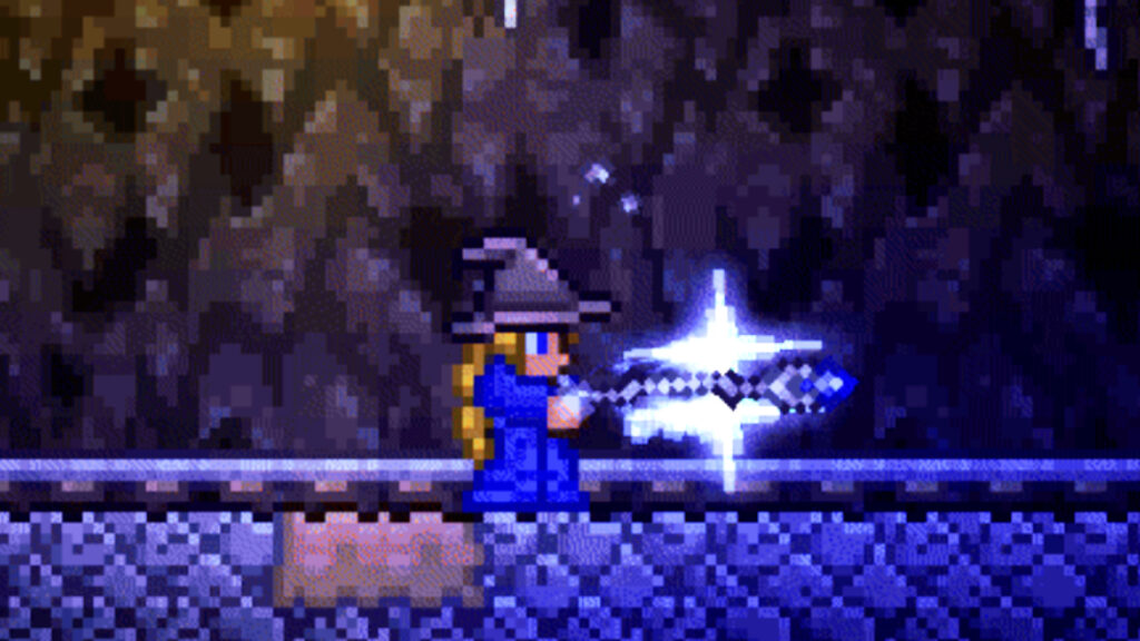 Terraria is getting new early game magic, as Re-Logic puts class balance under the microscope