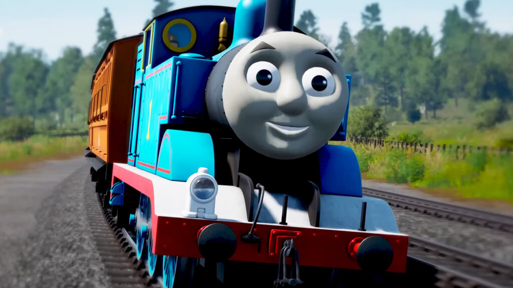 A new Thomas and Friends game just launched, and I'm glad I'm not the only one losing my mind over it