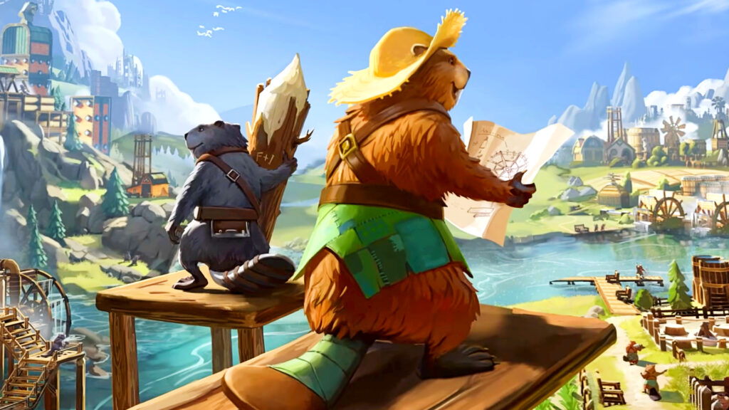 Beavers are ready to replace humanity, and Timberborn proves it