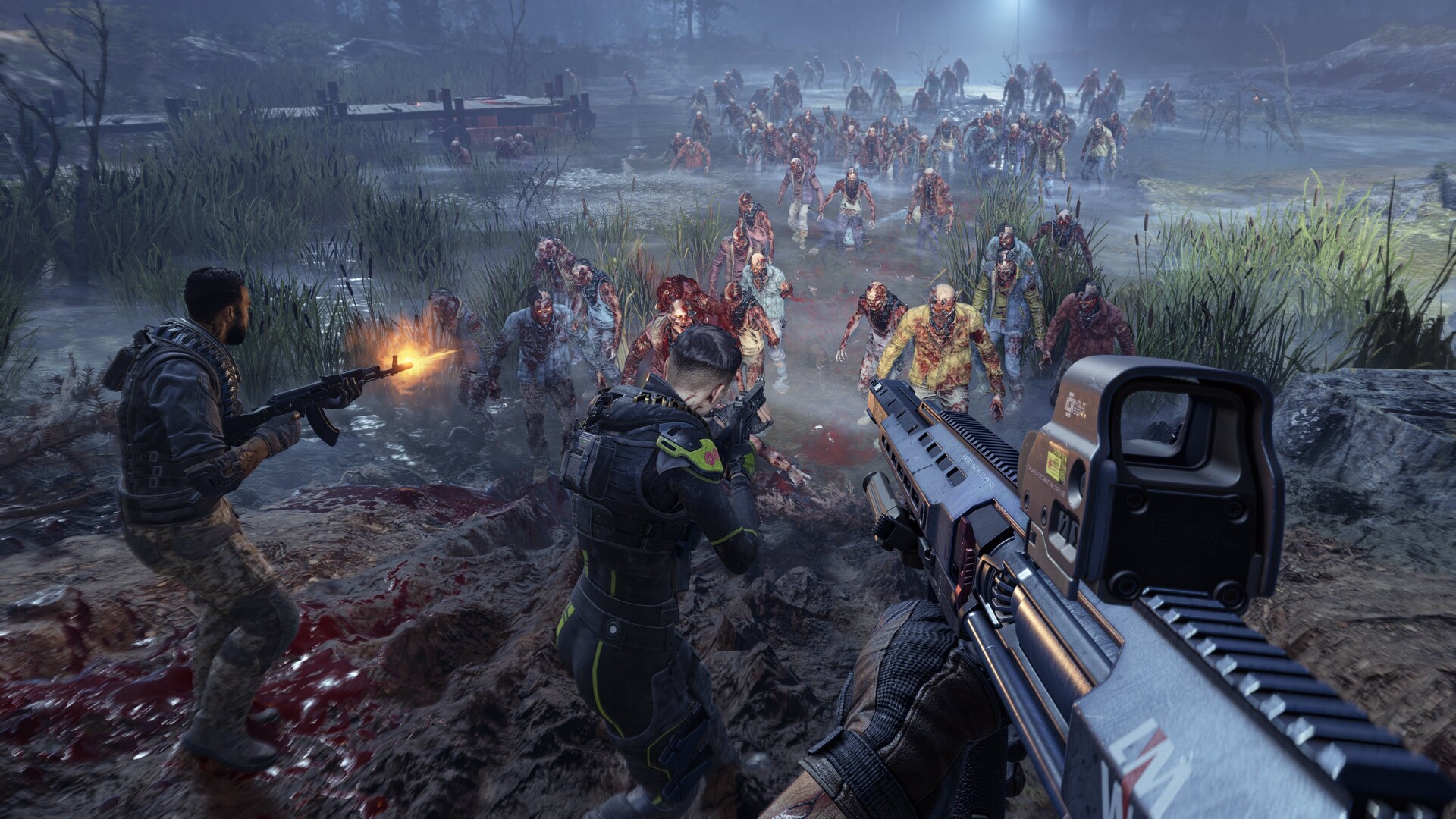 John Carpenter's Toxic Commando is the mindless zombie shooter I've been looking for