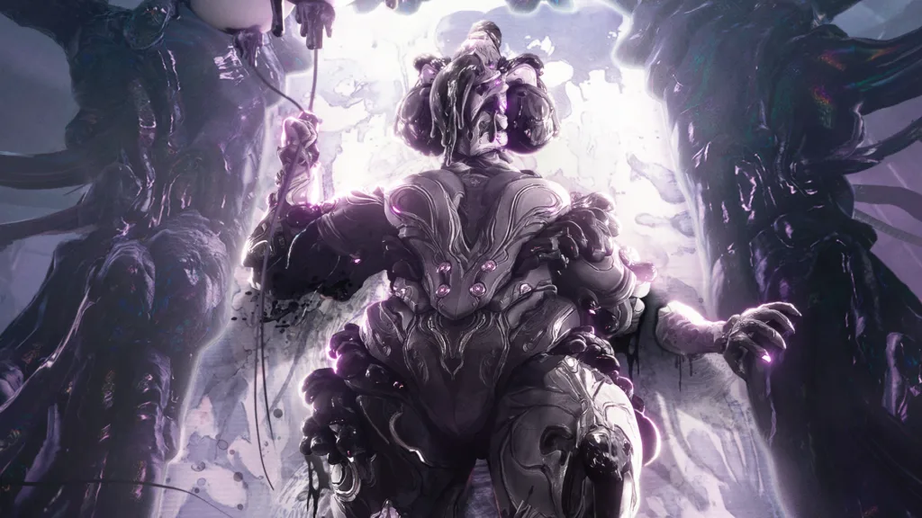 Warframe abbraccia il terrore: ecco Follie e la sua terrificante caccia ai giocatori 3 Warframe's Shadowgrapher update is out now, and Digital Extremes isn't scared of your penis drawings