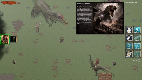 MicroProse annuncia Scourge of the Reptiles: tattiche e dinosauri 4 1775127803 659 MicroProse annuncia Scourge of the Reptiles tattiche e dinosauri